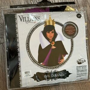 Disney Snow White Evil Queen Halloween Costume One Size Fits All
